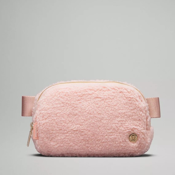 lululemon athletica Accessories - Everywhere Belt Bag Fleece Pink NWT